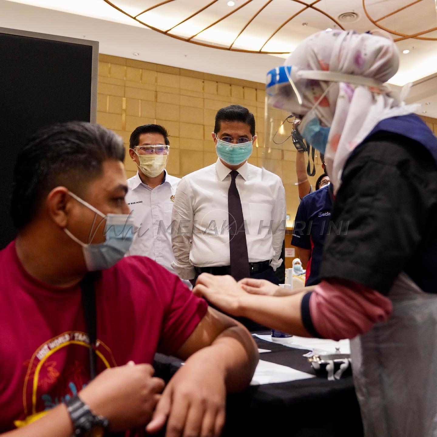 RM150 juta percepatkan pemberian vaksin kepada pekerja industri