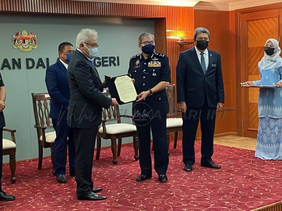 Mazlan Lazim dilantik Timbalan Ketua Polis Negara