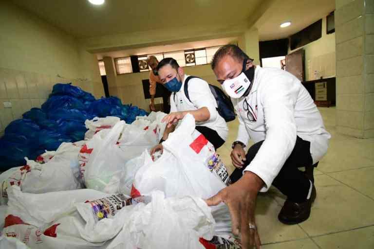 MISI HM4P: 1,000 keluarga Palestin terima bekalan makanan, keperluan harian