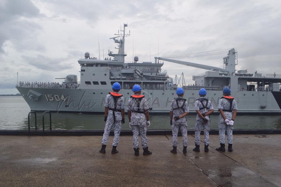 98 anak kapal KD Mahawangsa disahkan positif COVID-19- Ismail Sabri