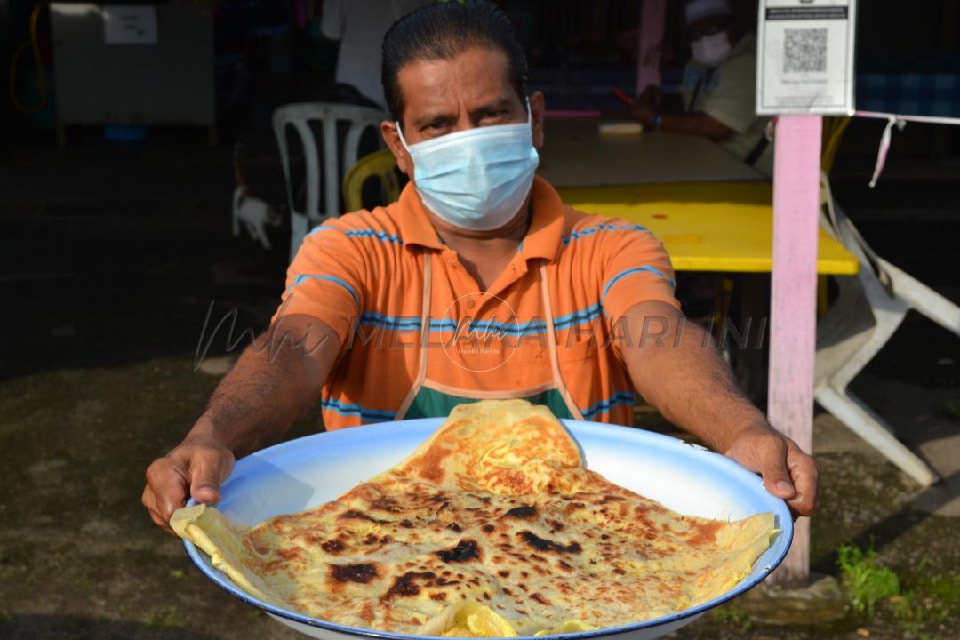 Peniaga roti dulang lega boleh operasi mulai jam 6 pagi