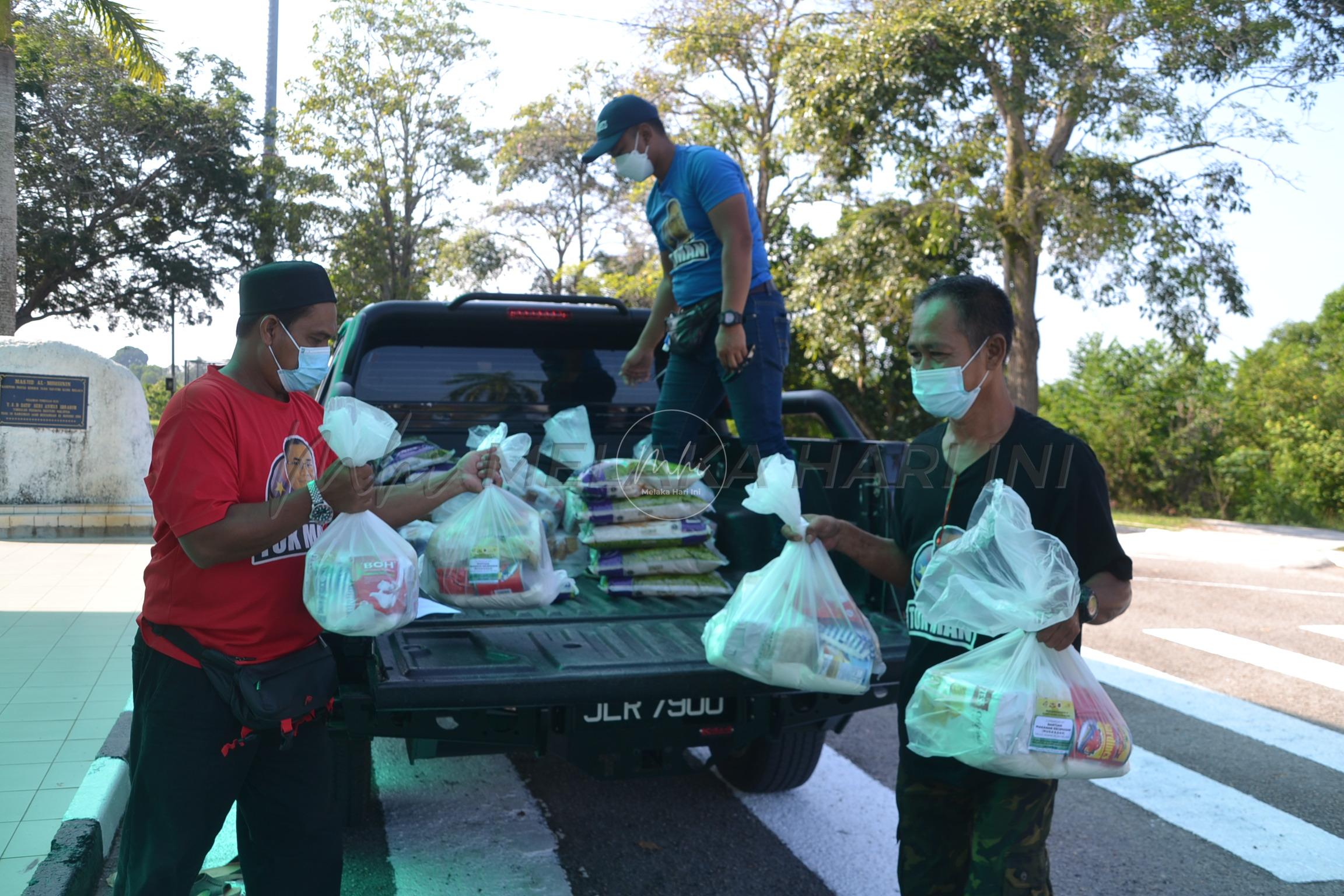 ‘Bantuan MAIM sangat bermakna untuk kami’ – Penerima