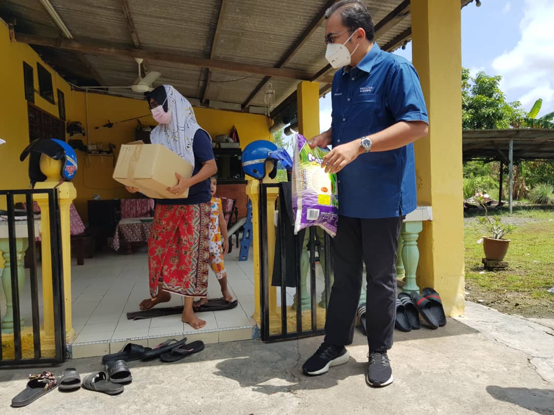 Bantuan kit makanan RM2.5 juta