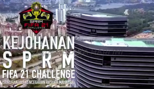 SPRM anjur FIFA 21 Challenge, sebar mesej antirasuah kepada belia