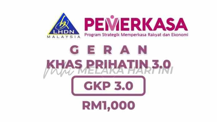 Bayaran GKP 3.0 mulai 10 Jun ini