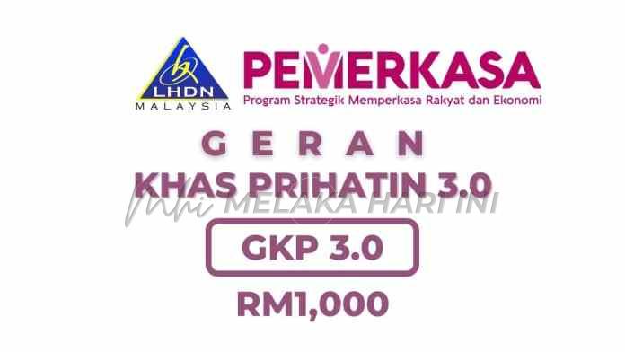 Semakan Dan Permohonan Geran Khas Prihatin 3.0 Gkp 3.0 Rm1000