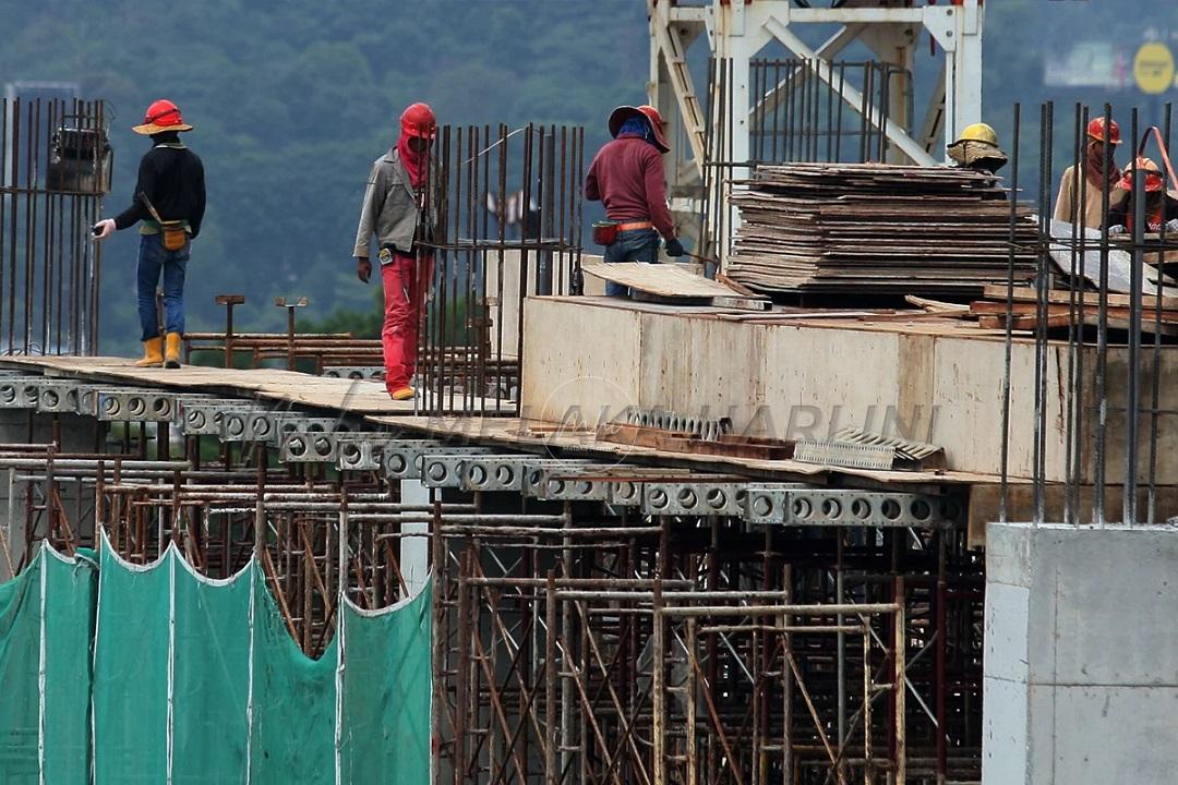 CIDB tawar vaksin kepada 40,000 pekerja sektor pembinaan