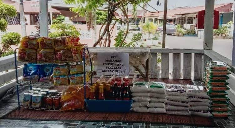 ‘Gerbang Rezeki’ cikgu sekolah bantu golongan memerlukan