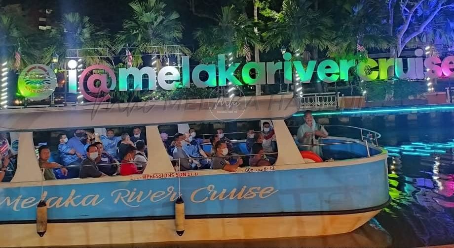 Melaka River Cruise terima 10,000 pengunjung dalam 14 hari