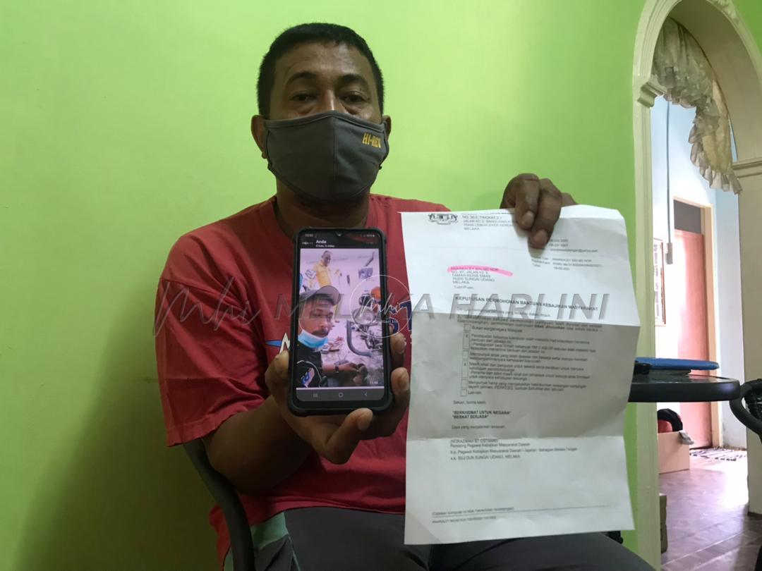 Mekanik hilang kerja akibat PKP, rayu bantuan untuk sara keluarga.