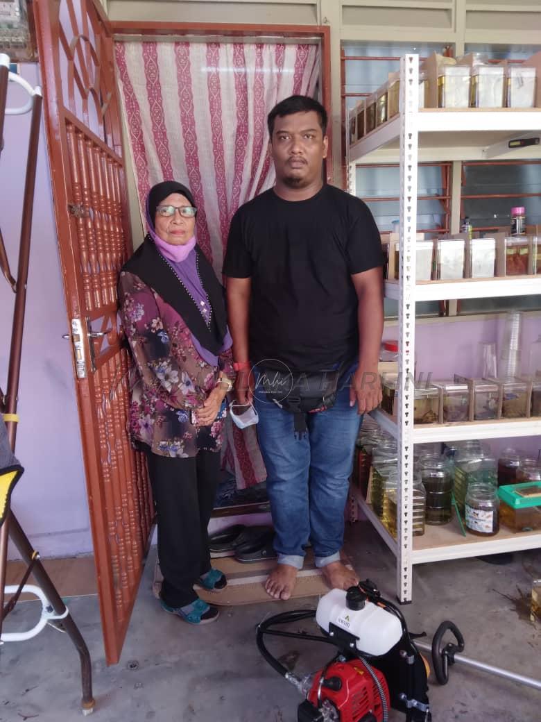 Kasih suami 31 tahun kepada isteri 67 tahun