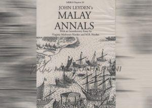 Book cover malay annalis