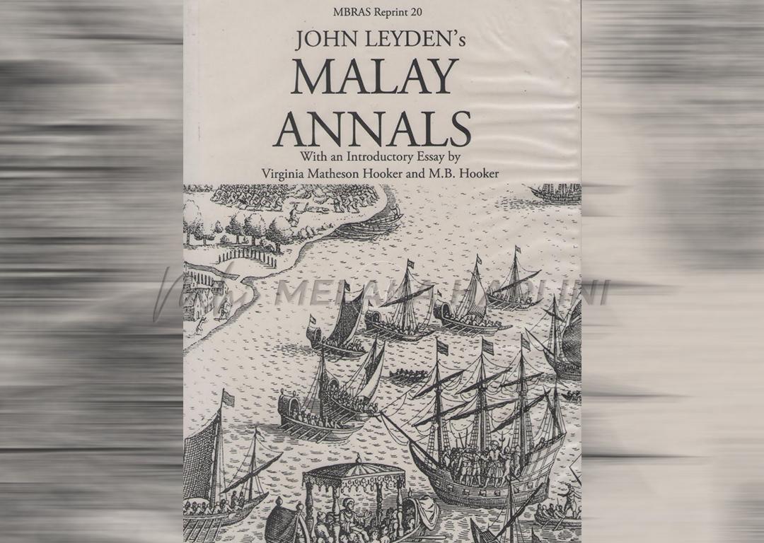 Book cover malay annalis