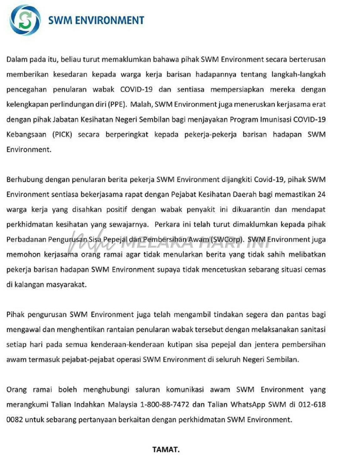 Hanya 24 positif COVID-19, bukan 120