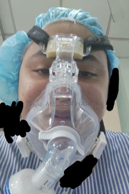 ‘Tolong doakan isteri saya’