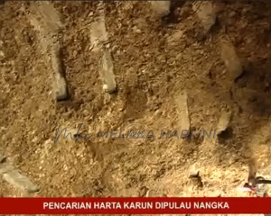 Pulau nangka 3 tanah blok