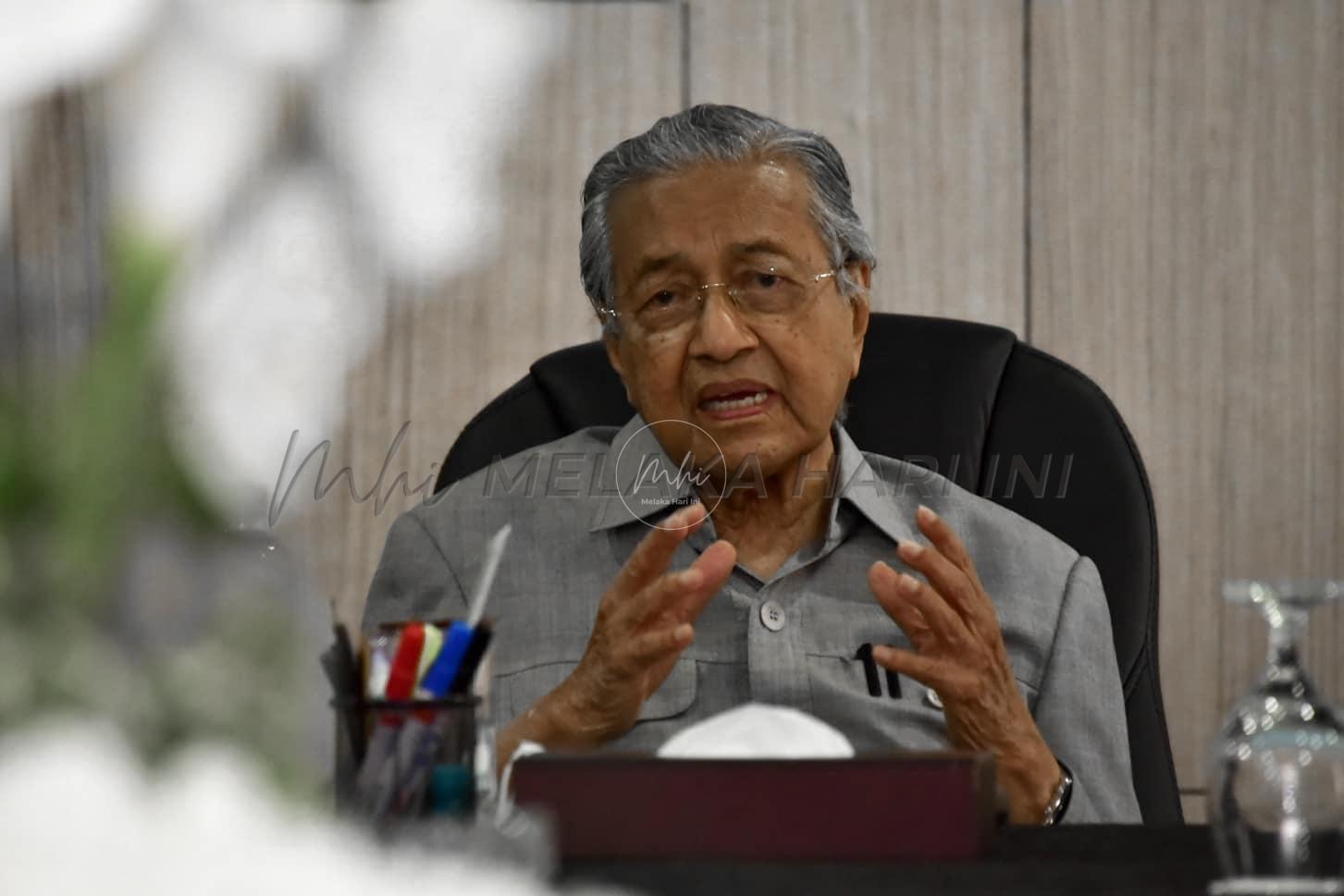 Tiada siasatan baharu ke atas Dr Mahathir – Polis