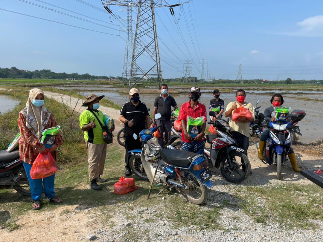 60 petani terkesan pandemik COVID-19 dibantu