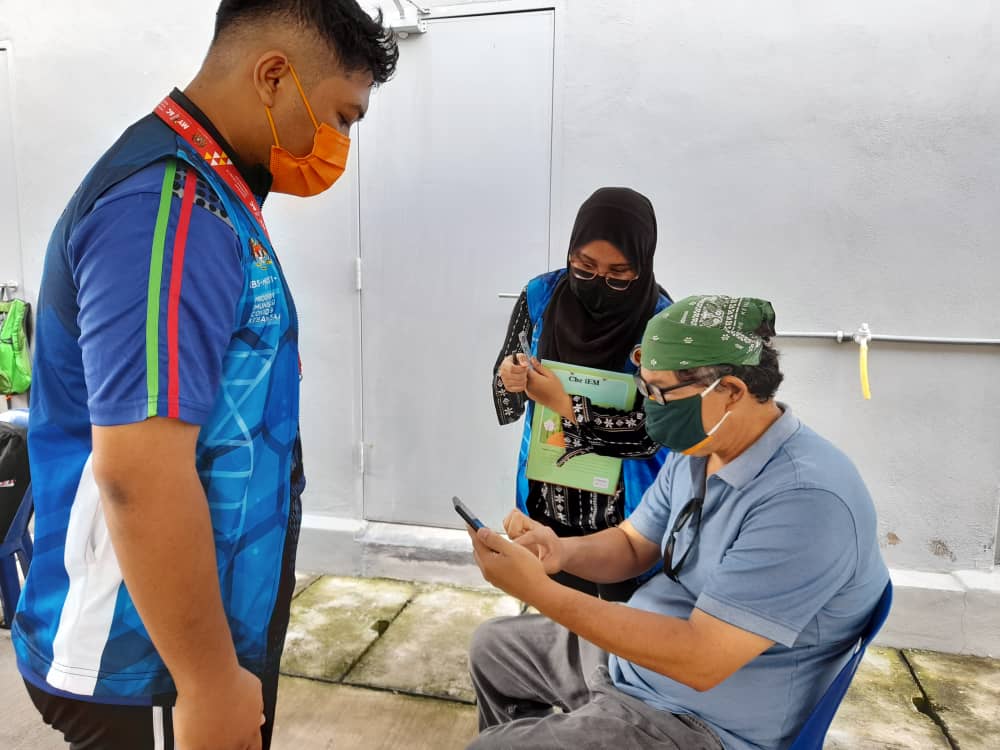 ‘Jadi sukarelawan MyVac lebih seronok daripada jaga kedai’