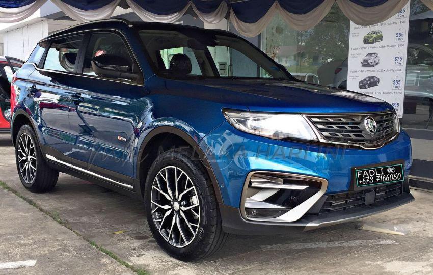 Proton lancar varian X70 edisi khas, terhad 2,000 unit