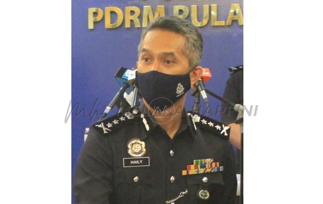 Polis tahan enam lelaki, rampas syabu bernilai RM3.087 juta