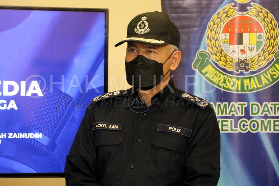 Polis dah cam 29 individu sertai perhimpunan ‘Keluar & #Lawan’