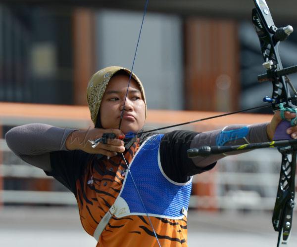 Syaqiera pamer panahan bergaya, perbaiki catatan peribadi