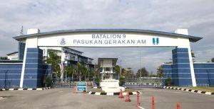 Batalion 9 pasukan gerakan am (pga) gambar kredit fb pga