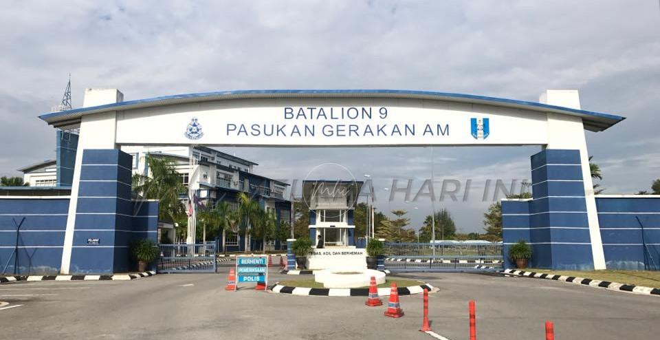 Batalion 9 pasukan gerakan am (pga) gambar kredit fb pga