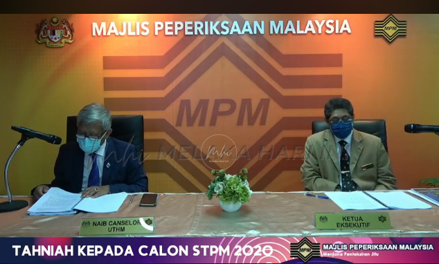 STPM 2020: 741 calon capai PNGK 4.00, 554 daripadanya golongan B40