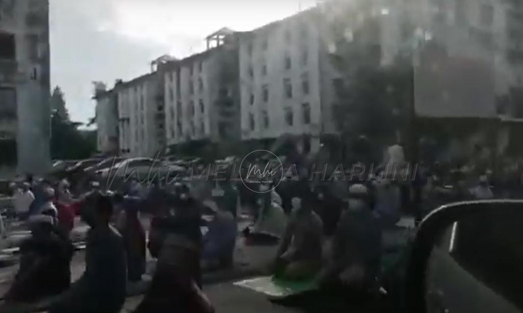 Polis siasat video tular pelanggaran SOP solat Aidiladha