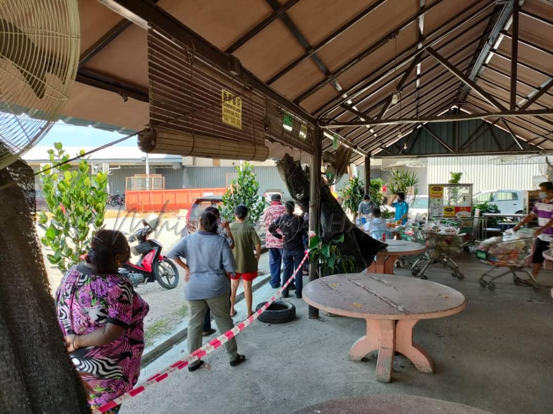 Agihan bantuan makanan secara ‘food bank’, elak orang ramai berkumpul