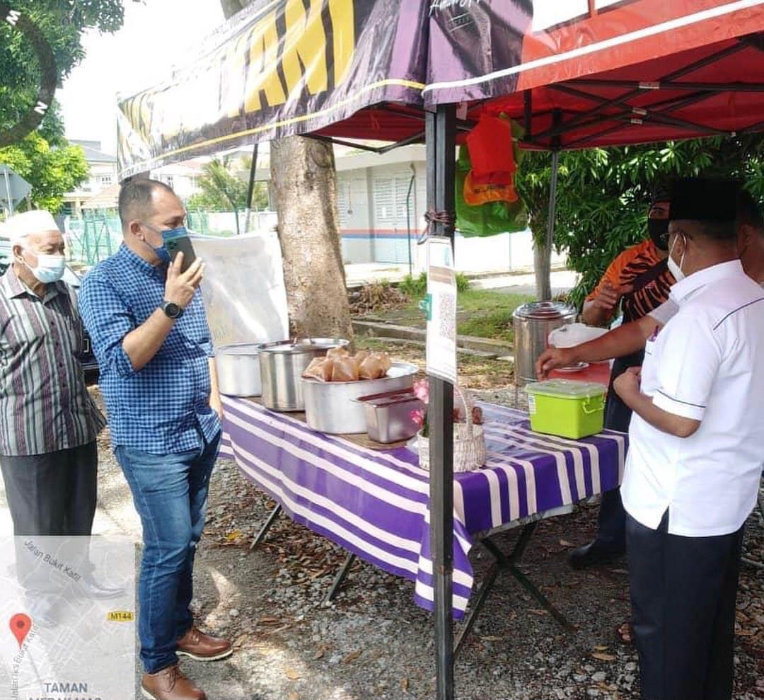 Sisih ego, guna budi bicara sebelum kompaun