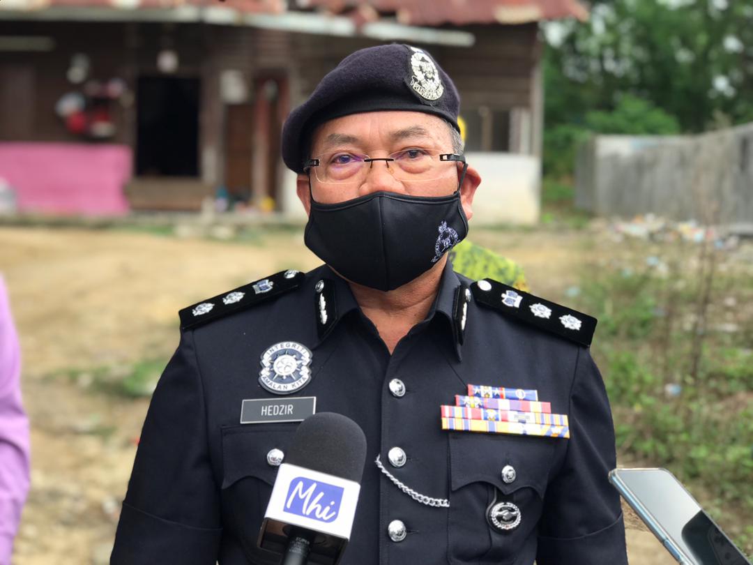 Polis Melaka Edar 900 Bakul Makanan