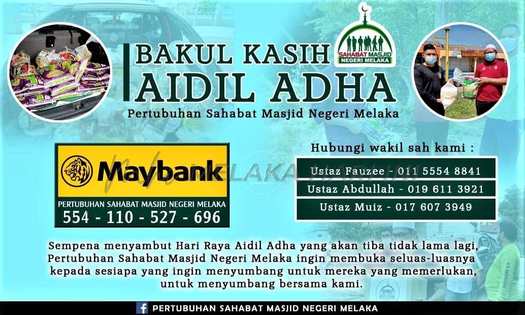 Pertubuhan Sahabat Masjid bantu 100 keluarga terjejas