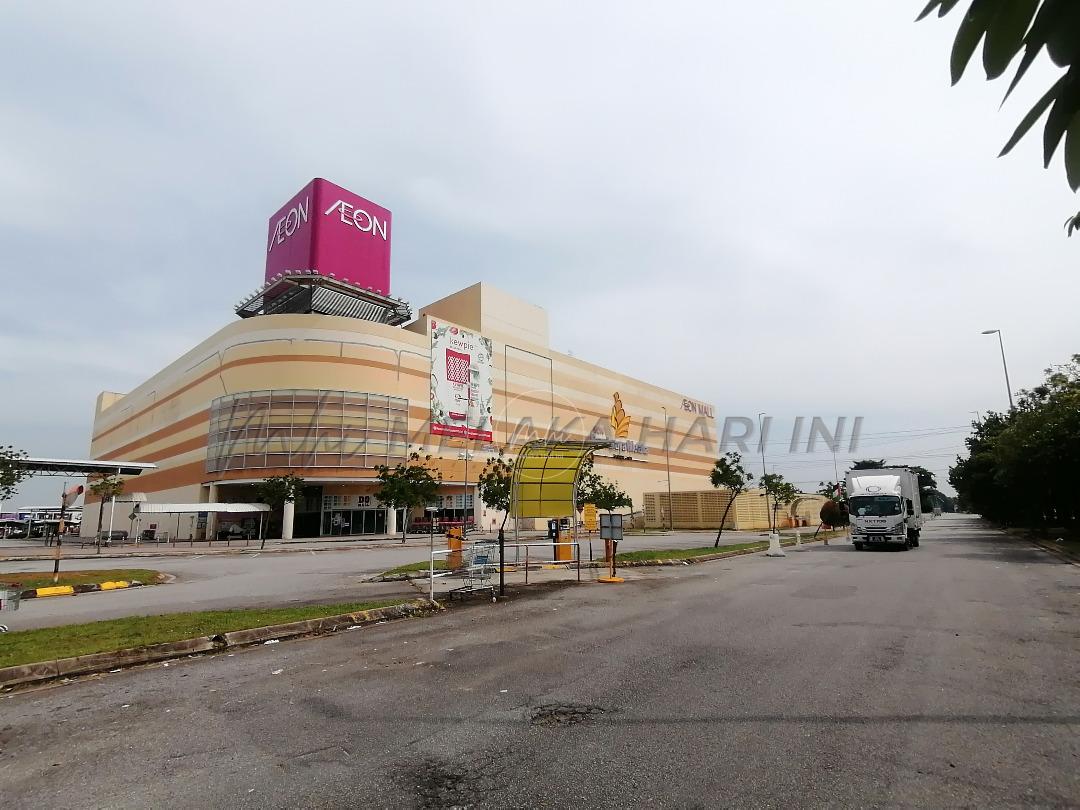 AEON Bandaraya Melaka kembali beroperasi