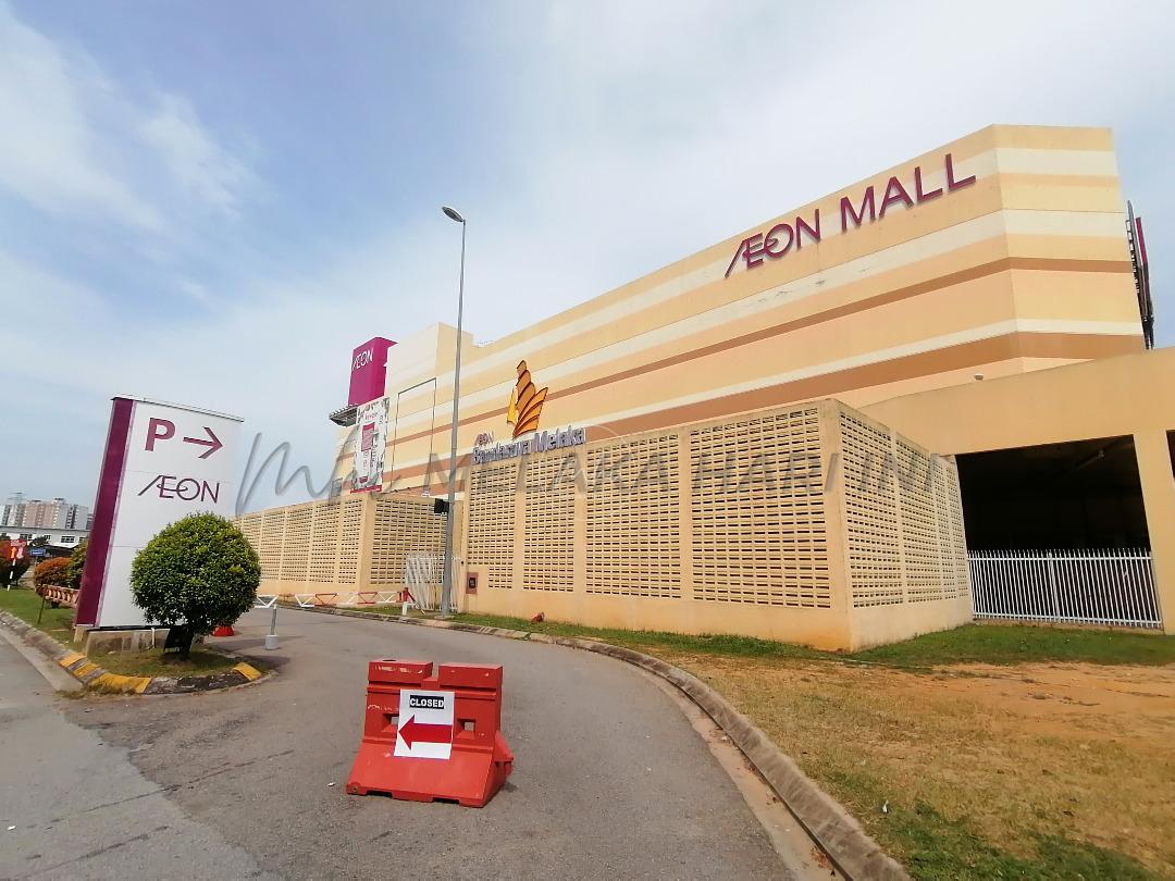 AEON Bandaraya Melaka ditutup sekali lagi