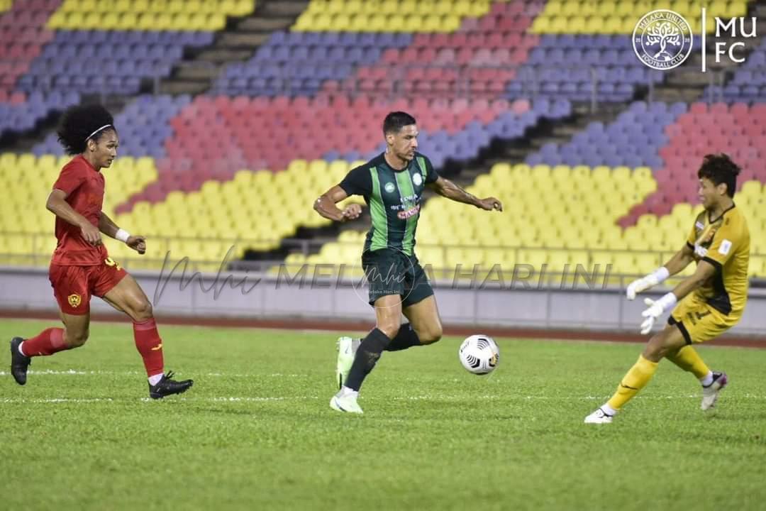 MUFC hampir ‘ratah’ juara 33 kali Piala Malaysia di Jebat