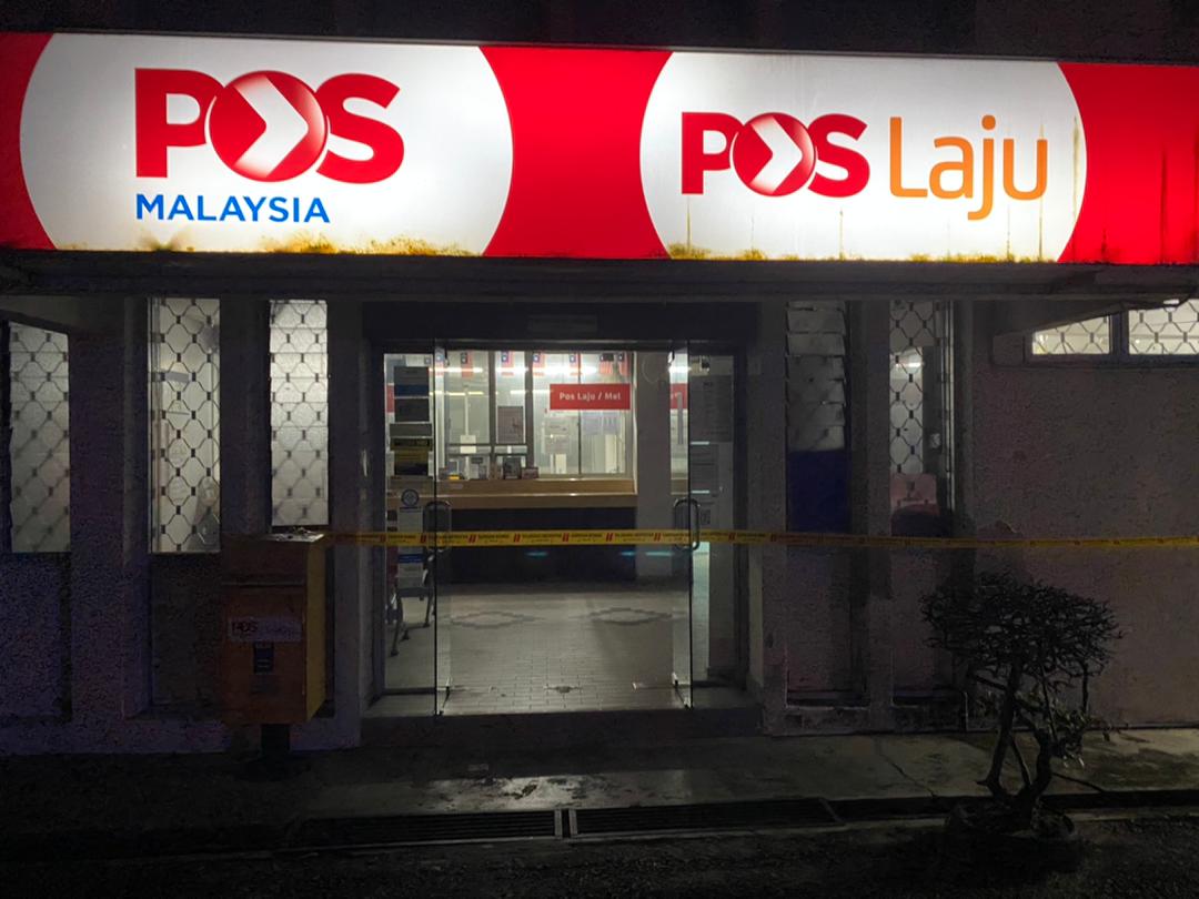 Tak dapat curi barang, bakar pejabat pos