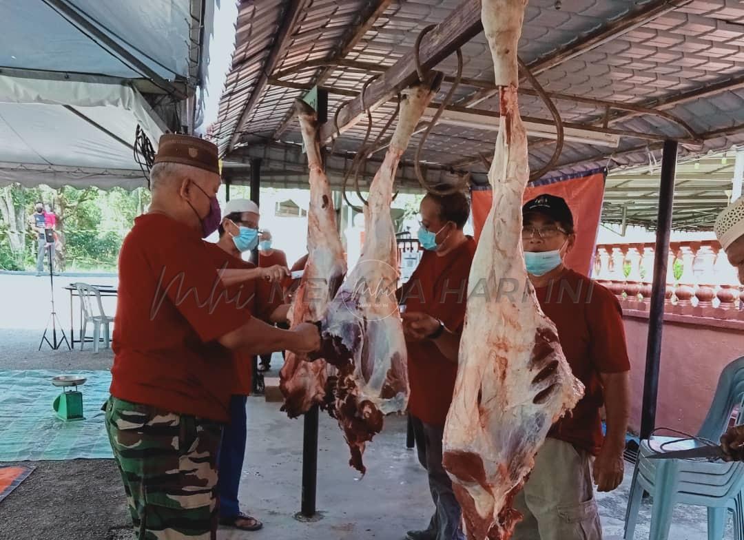 Ibadat korban tetap meriah, patuh SOP