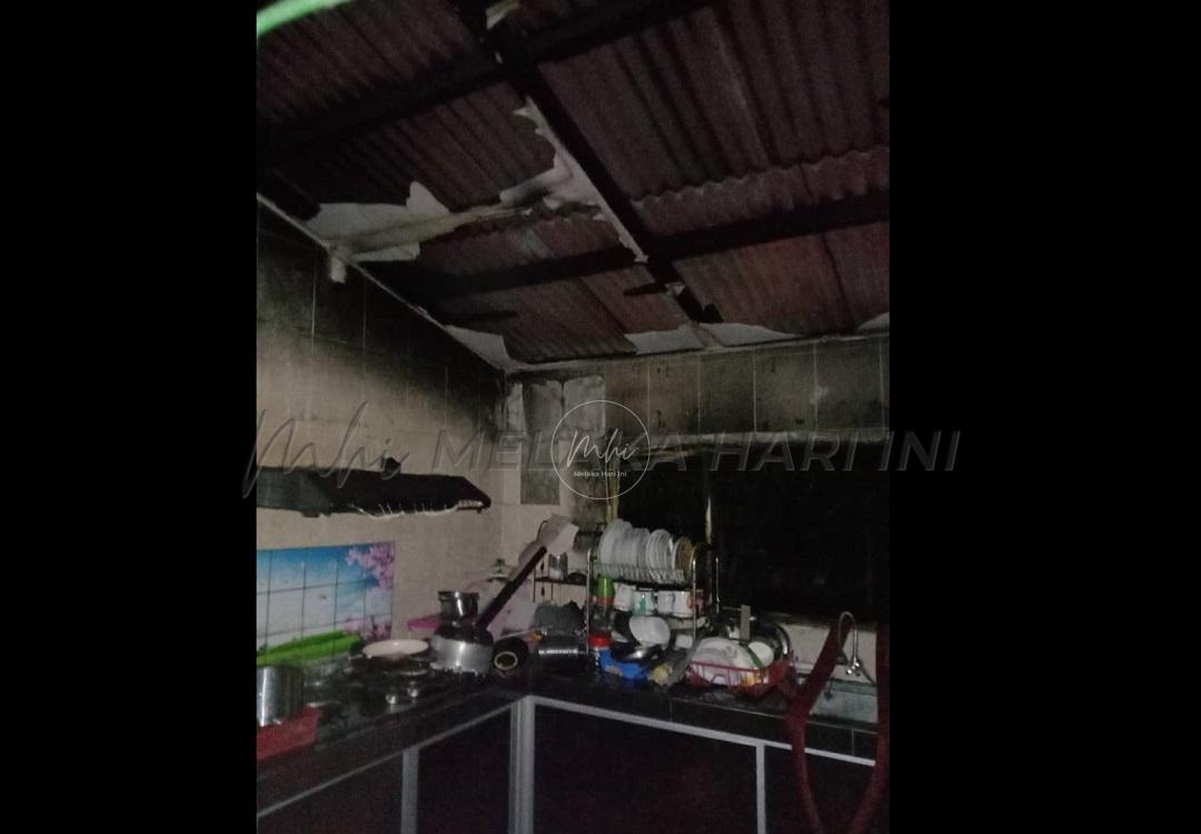 Ibu tunggal sedang jalani kuarantin cemas dapur terbakar