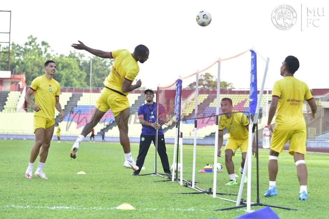 MUFC sedia ‘gegau’ Pahang