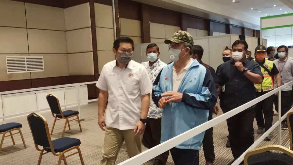 Hampir separuh kes positif COVID-19 di Melaka semalam disumbang Kluster Industri Lot 11 Tangga Batu