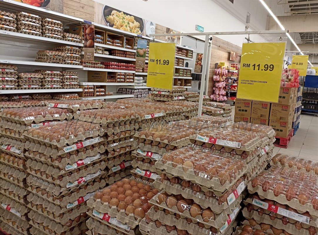 Bekalan telur ayam: KPDNHEP jamin mencukupi, tiada kegiatan sorok