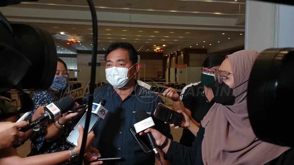 COVID-19: Melaka terus pantau elak pertambahan kluster baharu