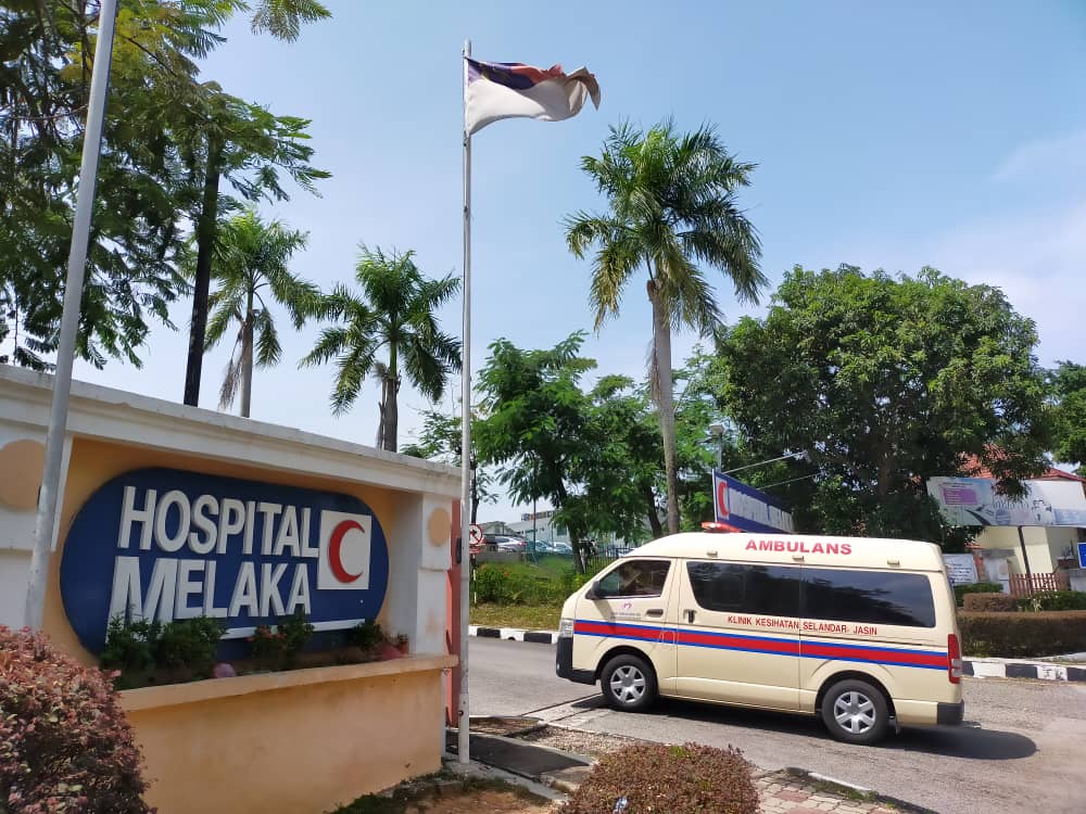 (EKSKLUSIF) Dapur Hospital Melaka ditutup?