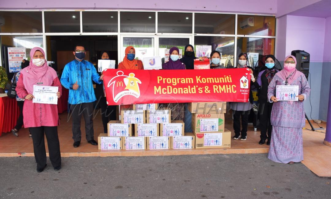 MPJ dan McDonald’s Merlimau santuni ‘frontliner’