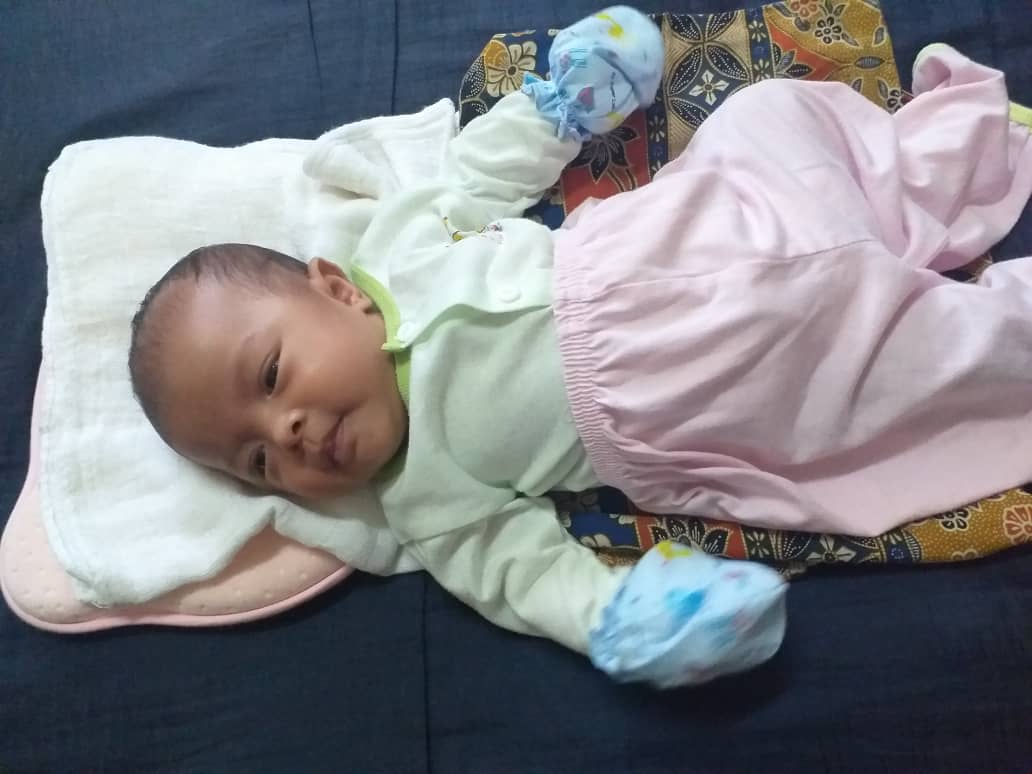 Bayi disahkan jantung berlubang, bapa buntu cari wang rawatan