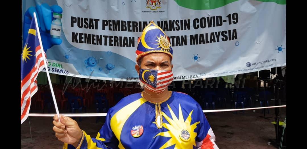 Busana Jalur Gemilang curi tumpuan di PPV UiTM Lendu