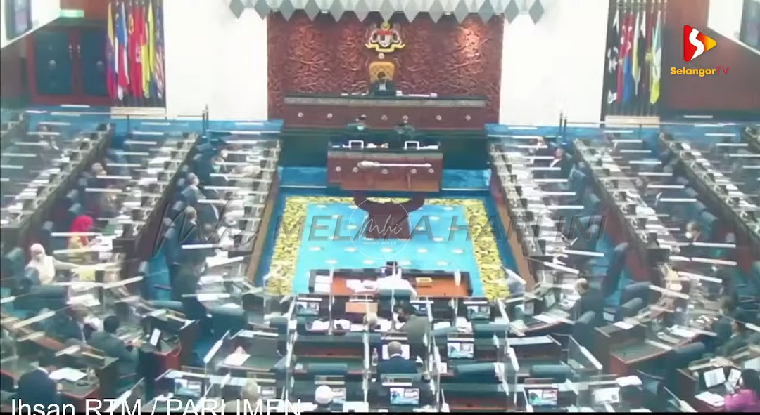 Sesi Dewan Rakyat ditangguh seketika susulan kenyataan Istana Negara